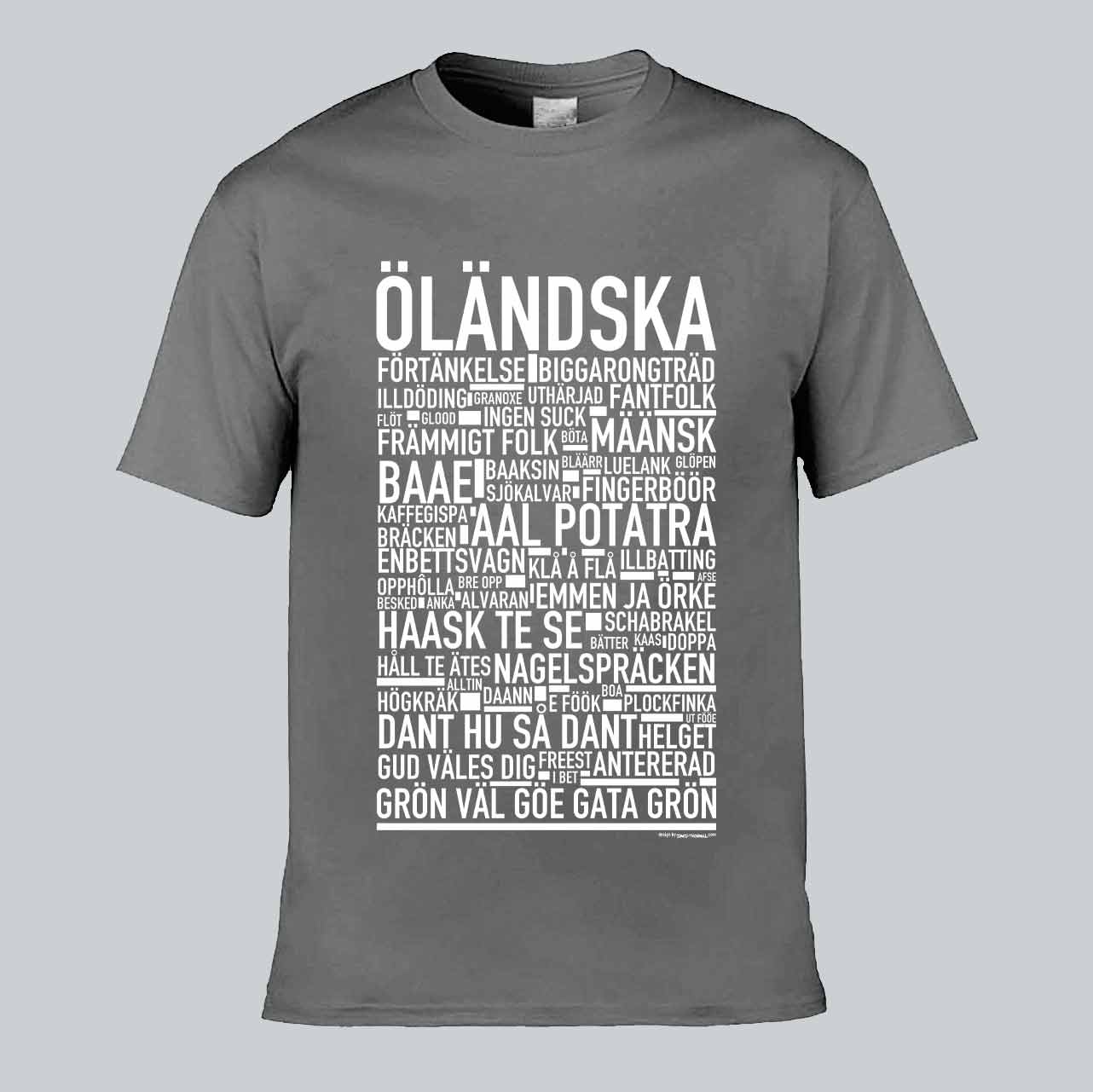 Öländska Dialekt T-shirt