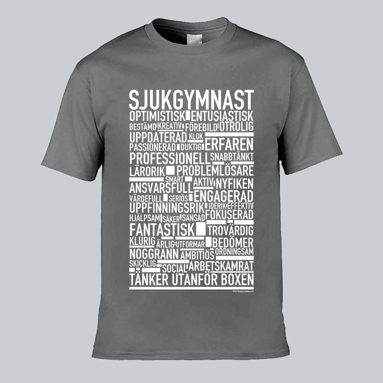 Sjukgymnast Text T-shirt