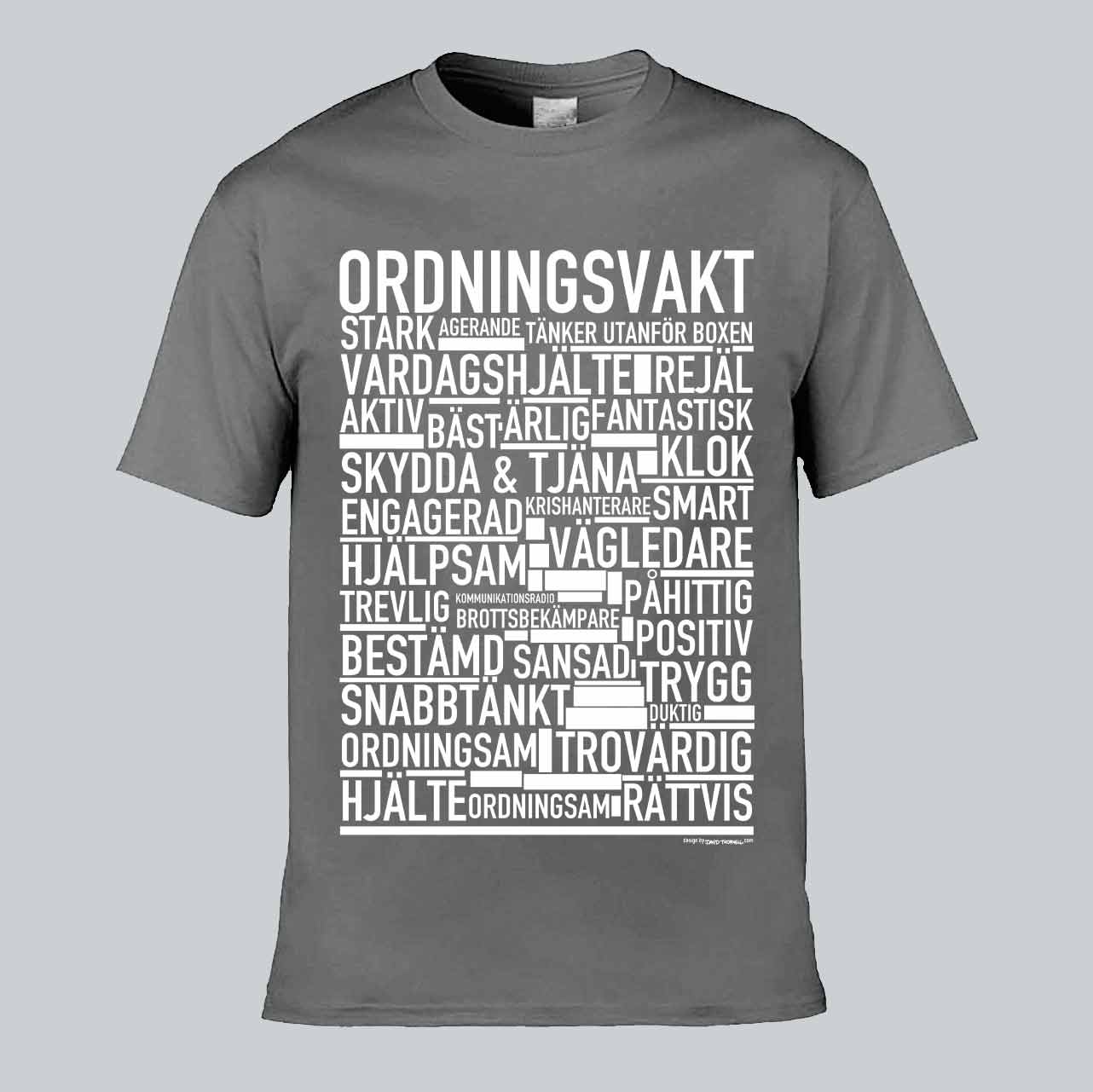 Ordningsvakt Text T-shirt