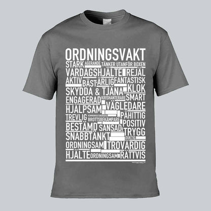 Ordningsvakt Text T-shirt