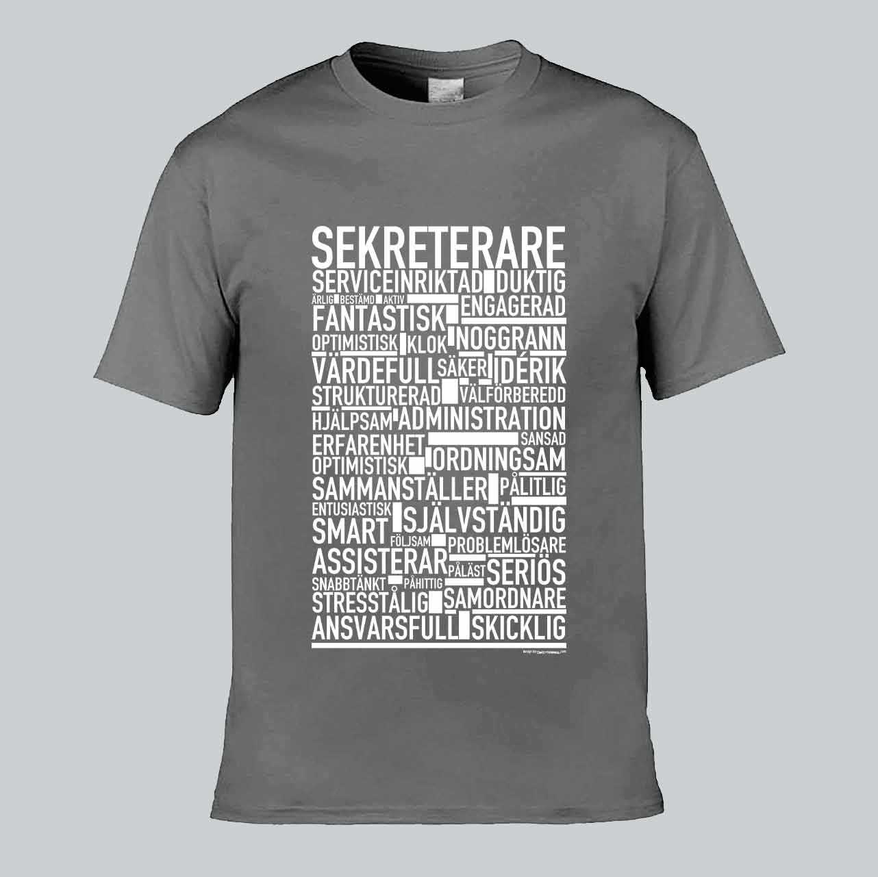 Sekreterare Text T-shirt