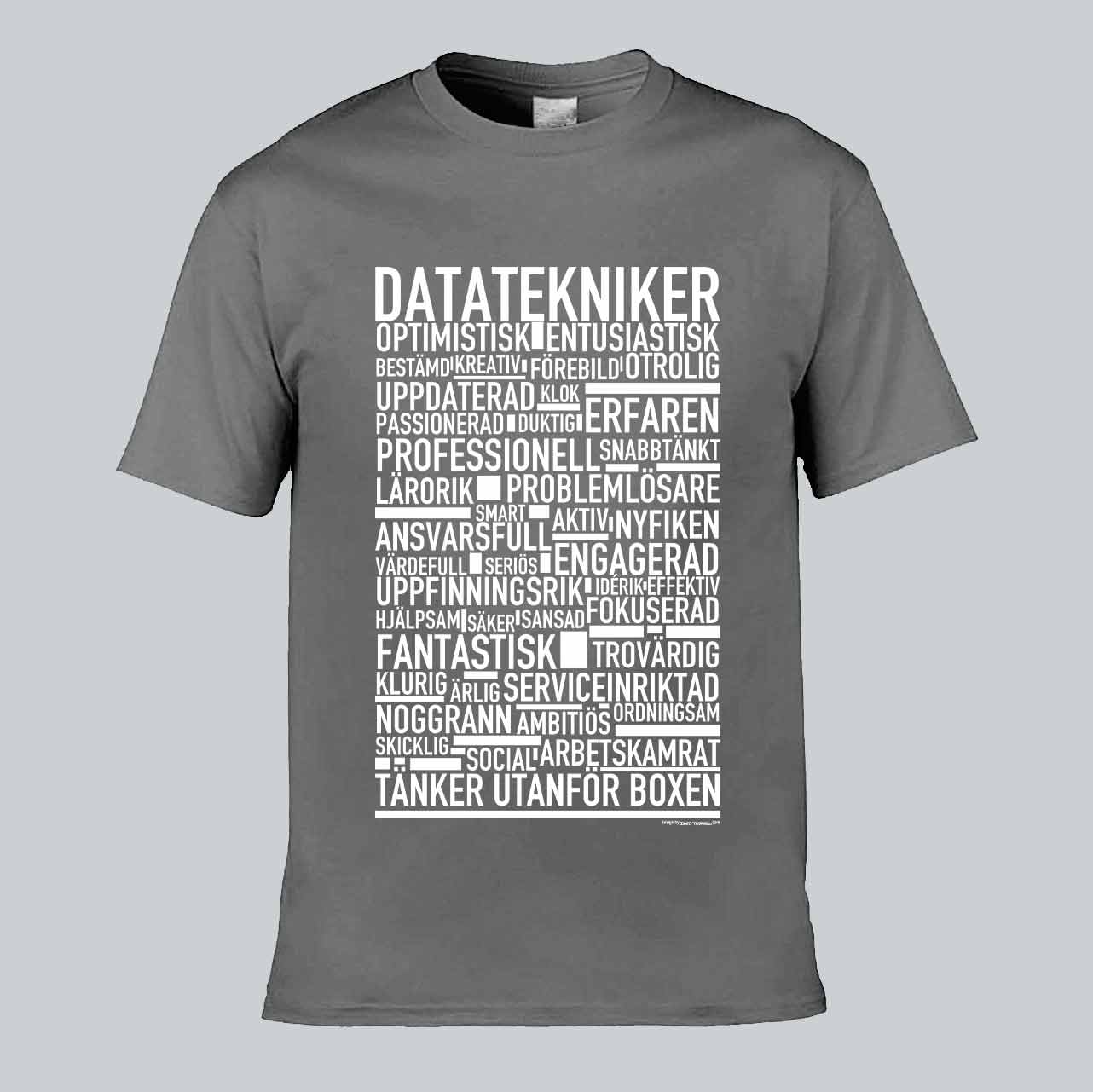 Datatekniker Text T-shirt