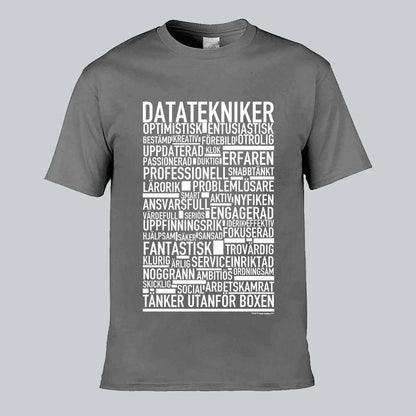 Datatekniker Text T-shirt