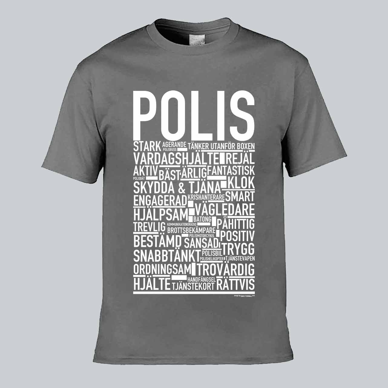Polis Text T-shirt