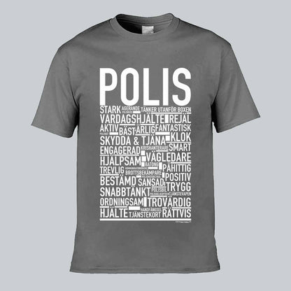 Polis Text T-shirt