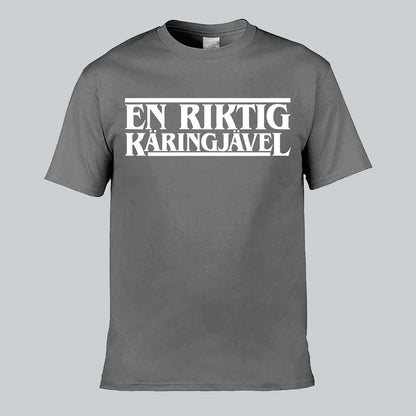 En Riktig Käringjävel T-shirt