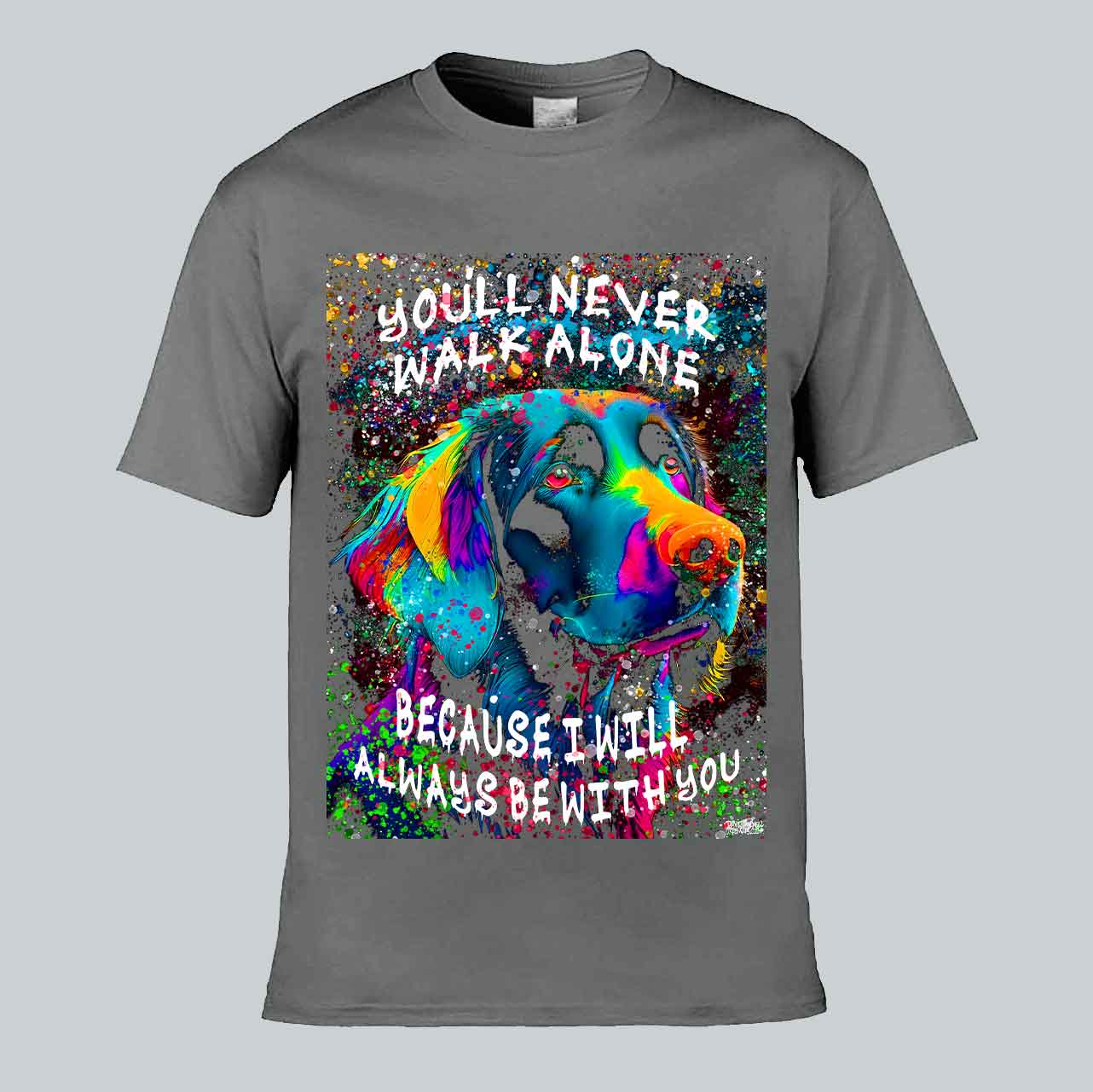 Retriever Walk Alone T-shirt