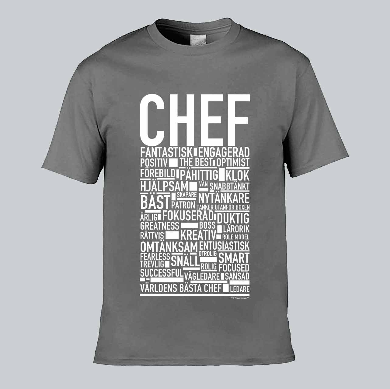 Chef Text T-shirt