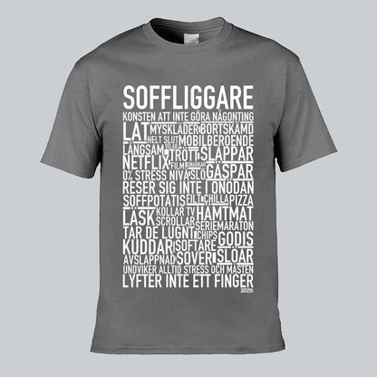 Soffliggare Text T-shirt