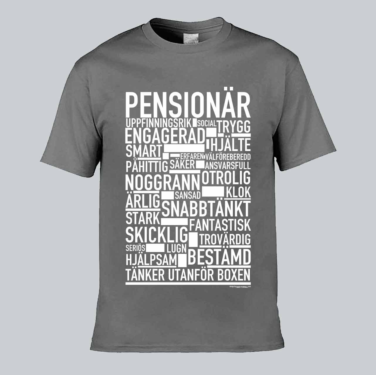 Pensionär Text T-shirt