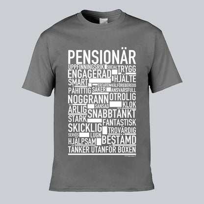 Pensionär Text T-shirt