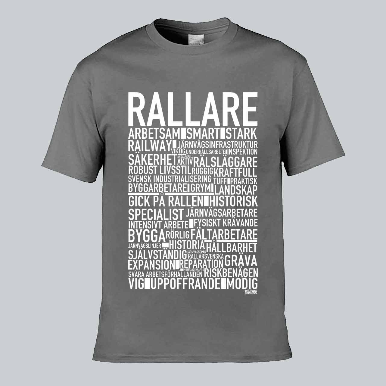 Rallare 2025 Text T-shirt