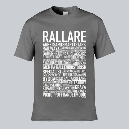 Rallare 2025 Text T-shirt