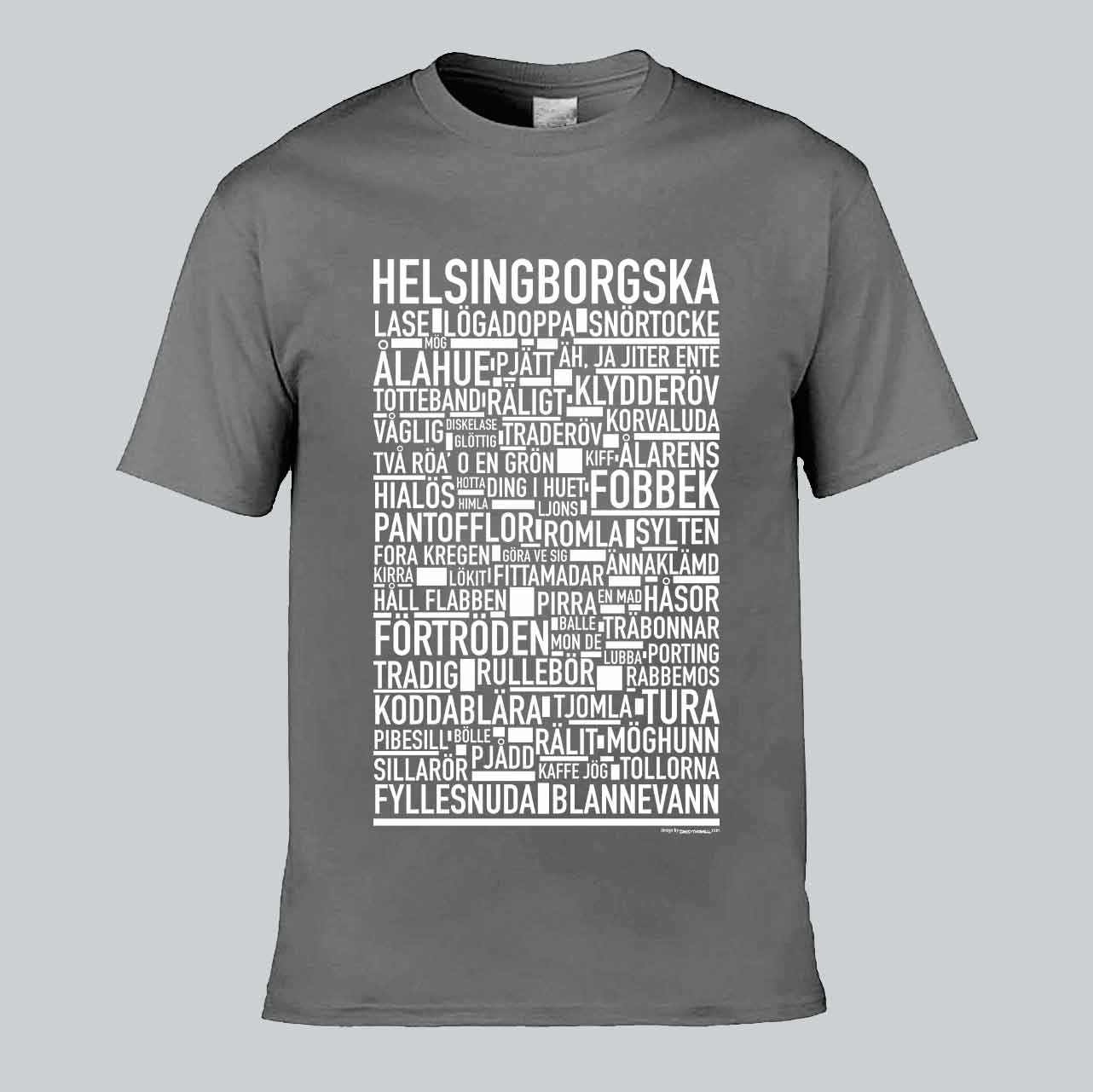 Helsingborgska Dialekt T-shirt
