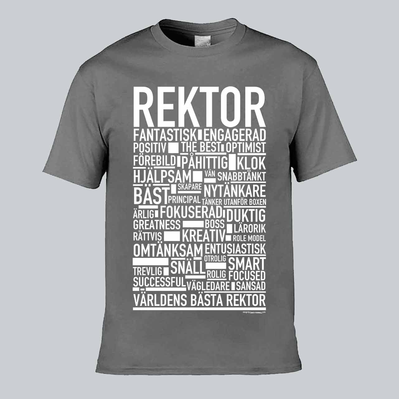 Rektor Text T-shirt