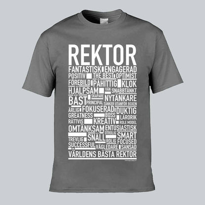 Rektor Text T-shirt