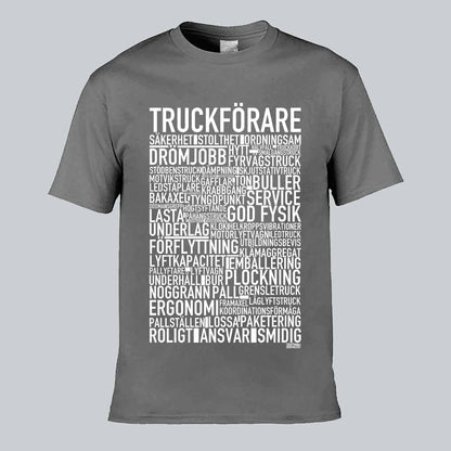 Truckförare Text T-shirt