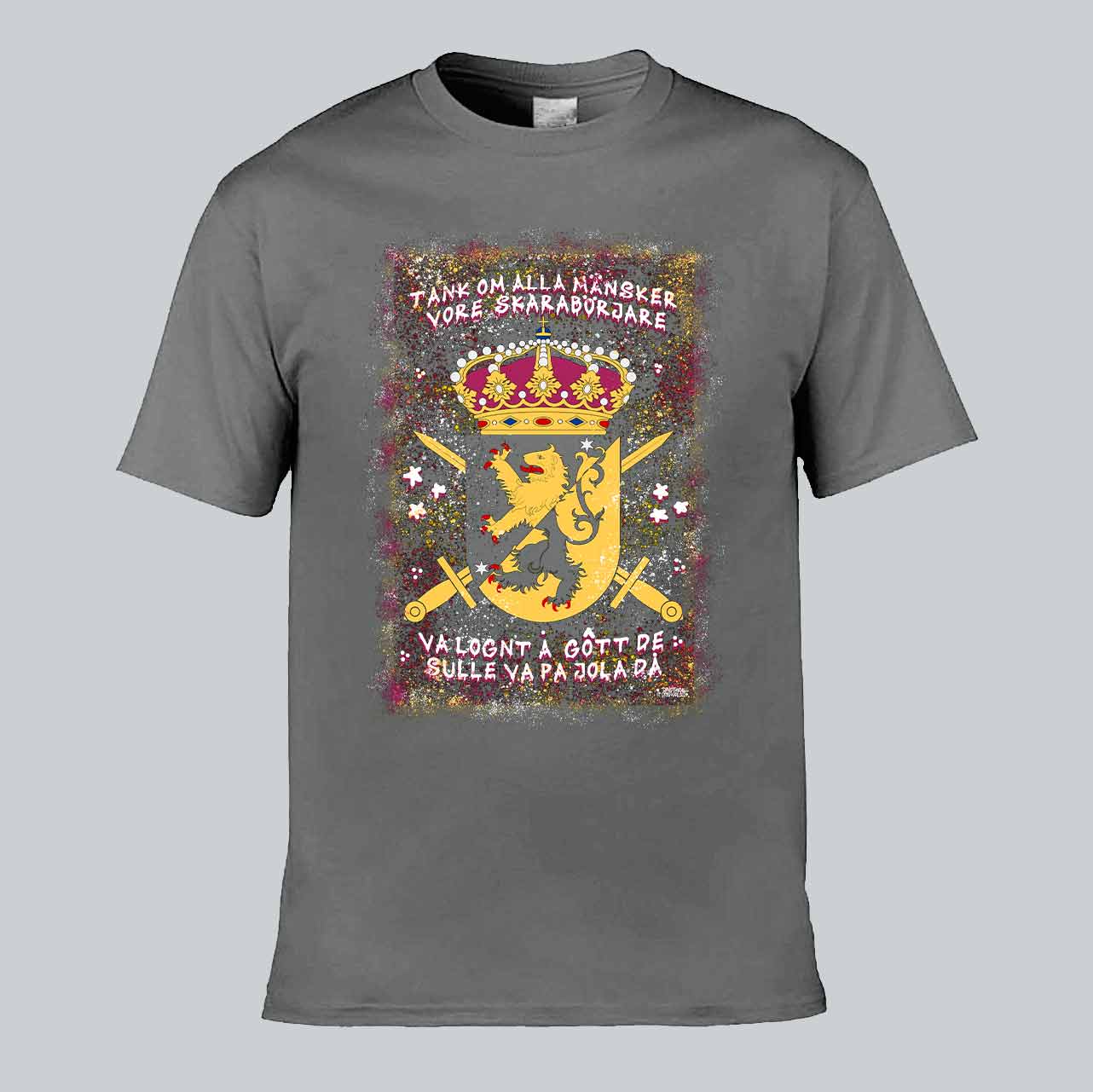 Tänk Om Alla Vore Skarabörjare T-shirt