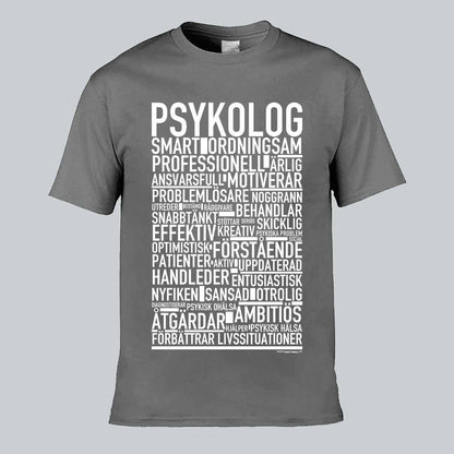 Psykolog Text T-shirt