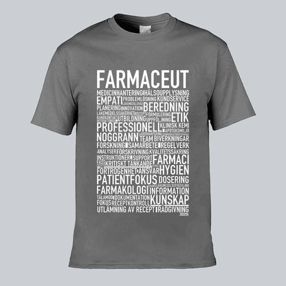 Farmaceut Text T-shirt