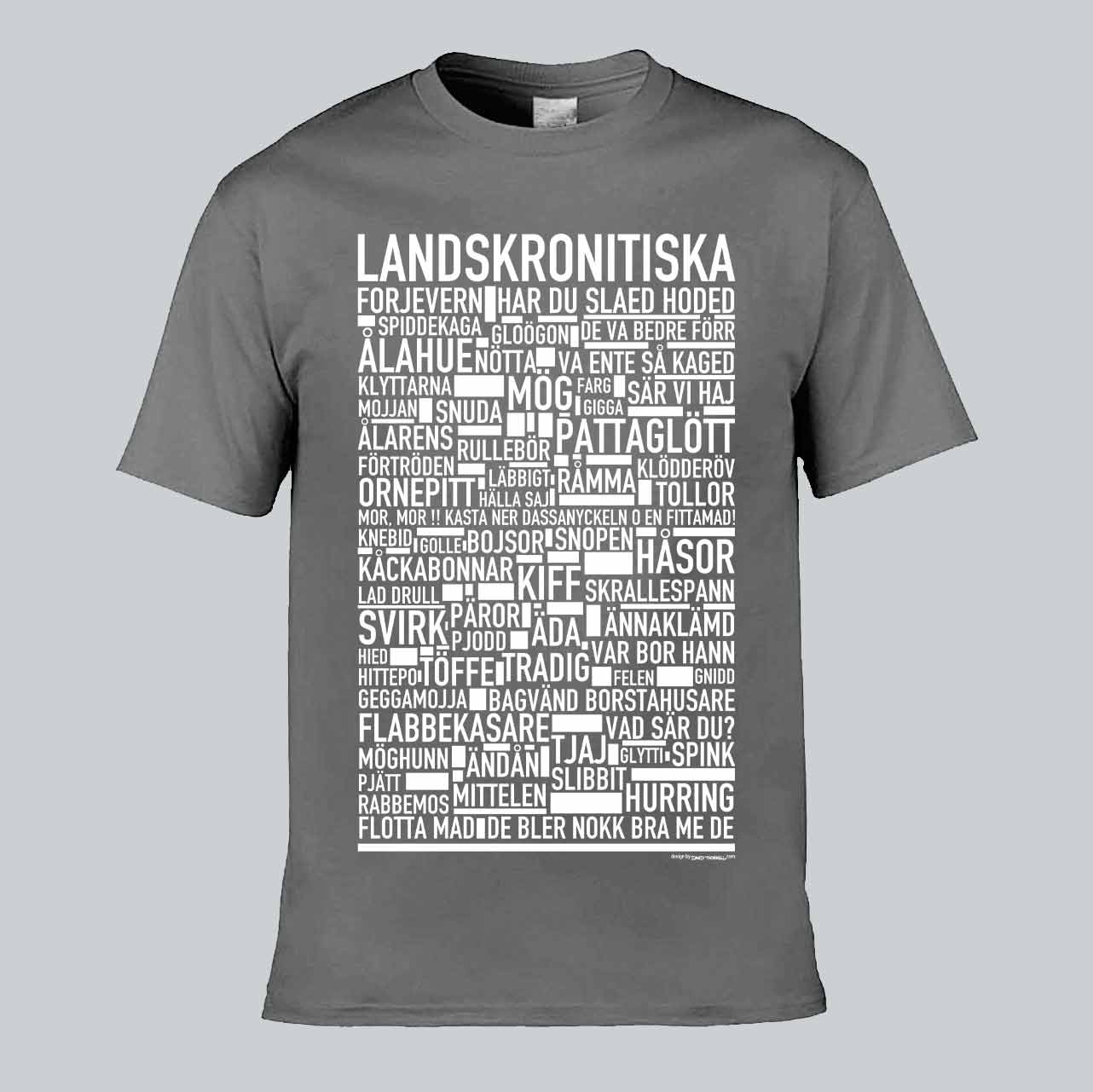 Landskronitiska Dialekt T-shirt