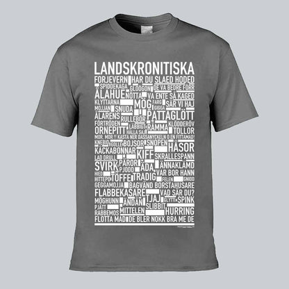 Landskronitiska Dialekt T-shirt