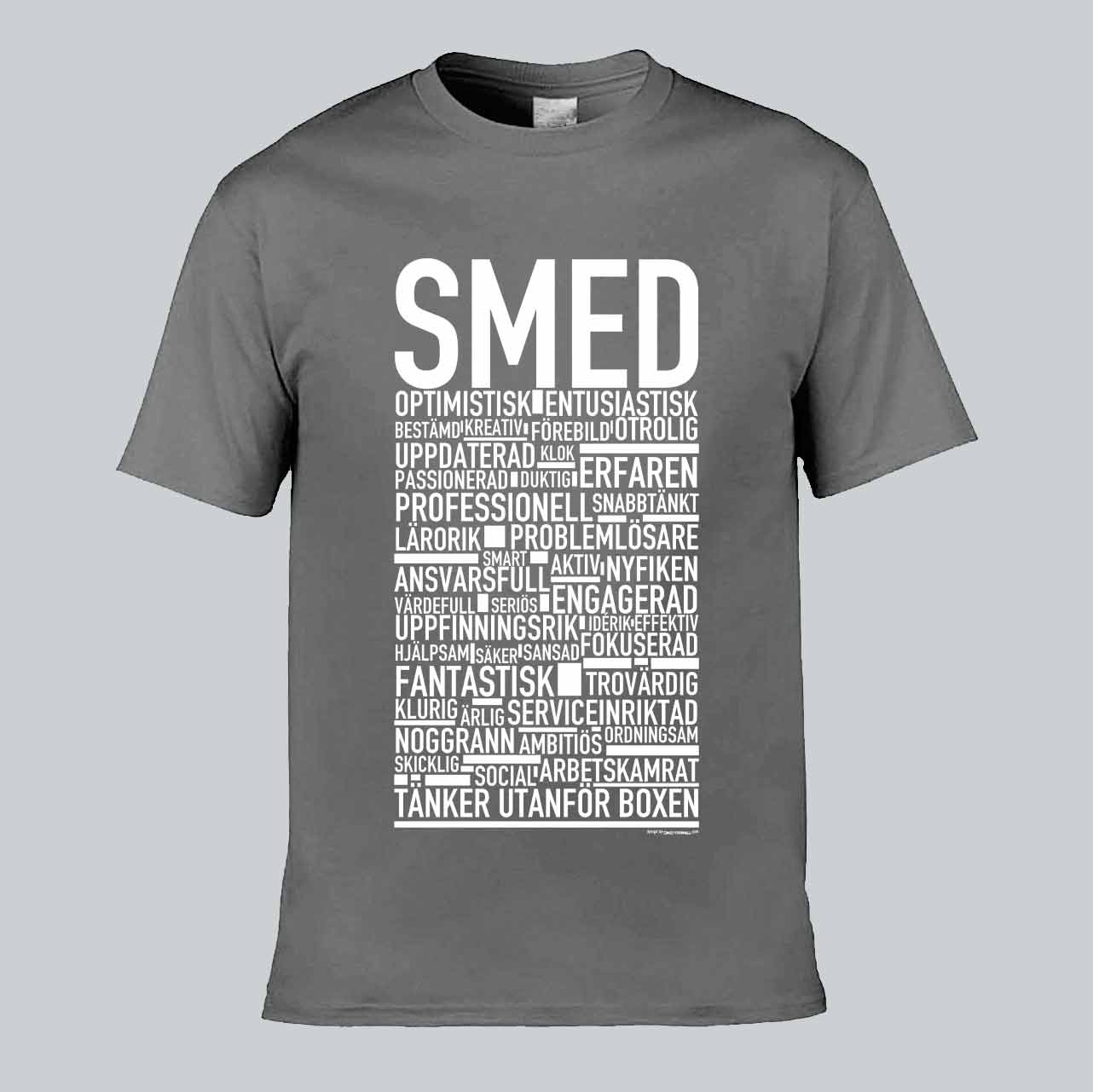 Smed Text T-shirt