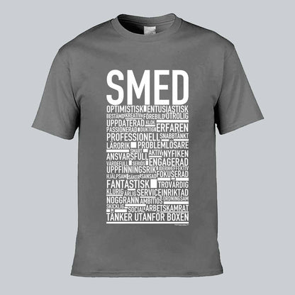 Smed Text T-shirt