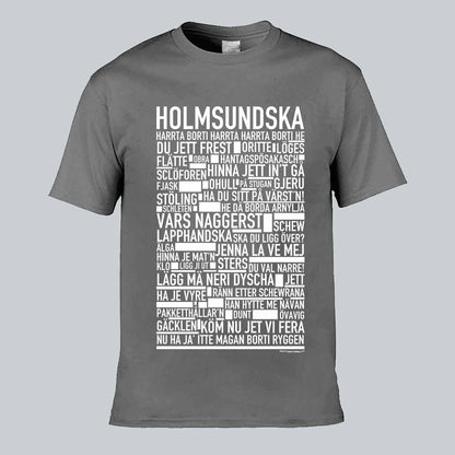 Holmsundska Dialekt Text T-shirt