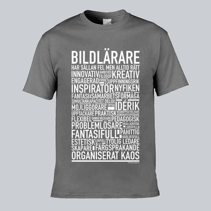 Bildlärare Text T-shirt