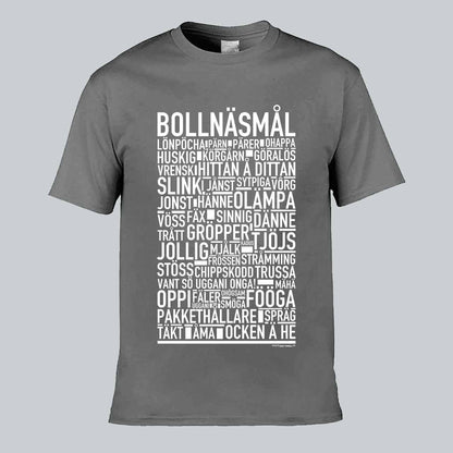 Bollnäsmål Dialekt Text T-shirt