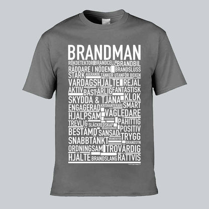 Brandman Text T-shirt