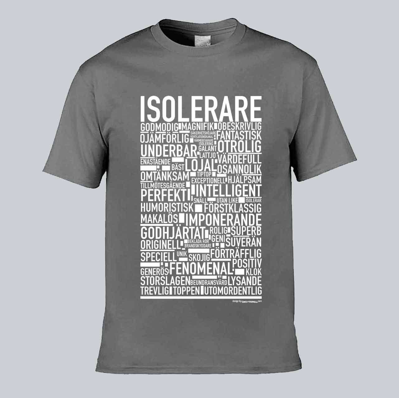Isolerare Text T-shirt