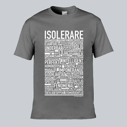 Isolerare Text T-shirt