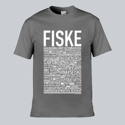 Fiske Text T-shirt