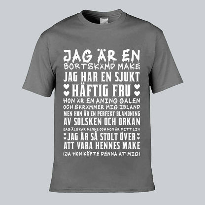 Bortskämd Make Text T-shirt