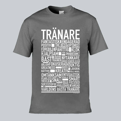 Tränare Text T-shirt
