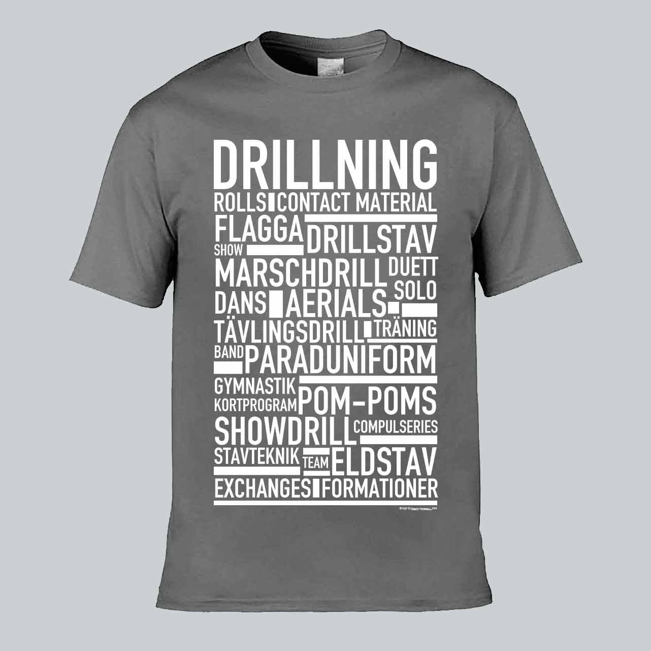 Drillning Text T-shirt