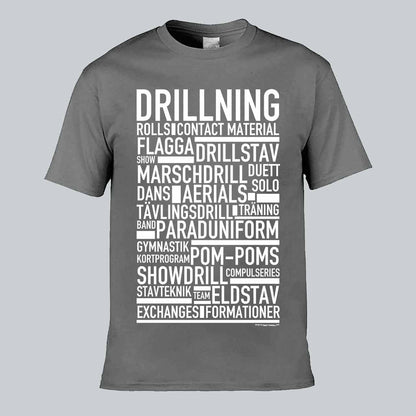 Drillning Text T-shirt