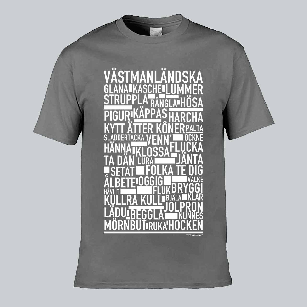 Västmanländska Dialekt T-shirt