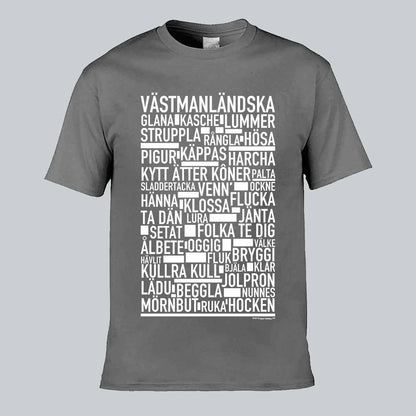 Västmanländska Dialekt T-shirt