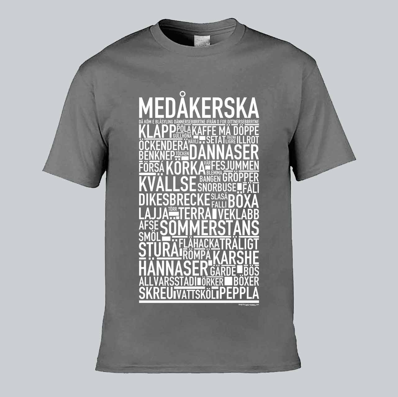 Medåkerska Dialekt Text T-shirt