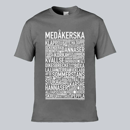 Medåkerska Dialekt Text T-shirt