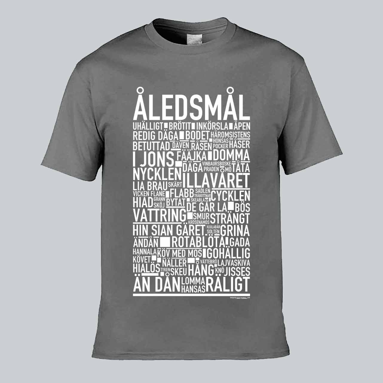 Åledsmål Dialekt Text T-shirt