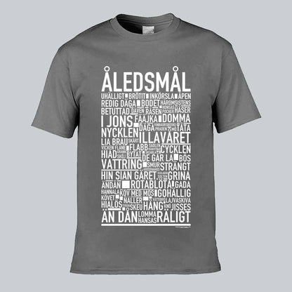 Åledsmål Dialekt Text T-shirt