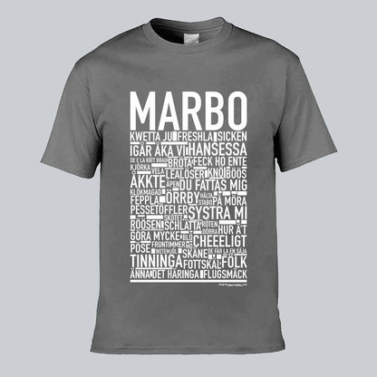 Marbo Dialekt Text T-shirt