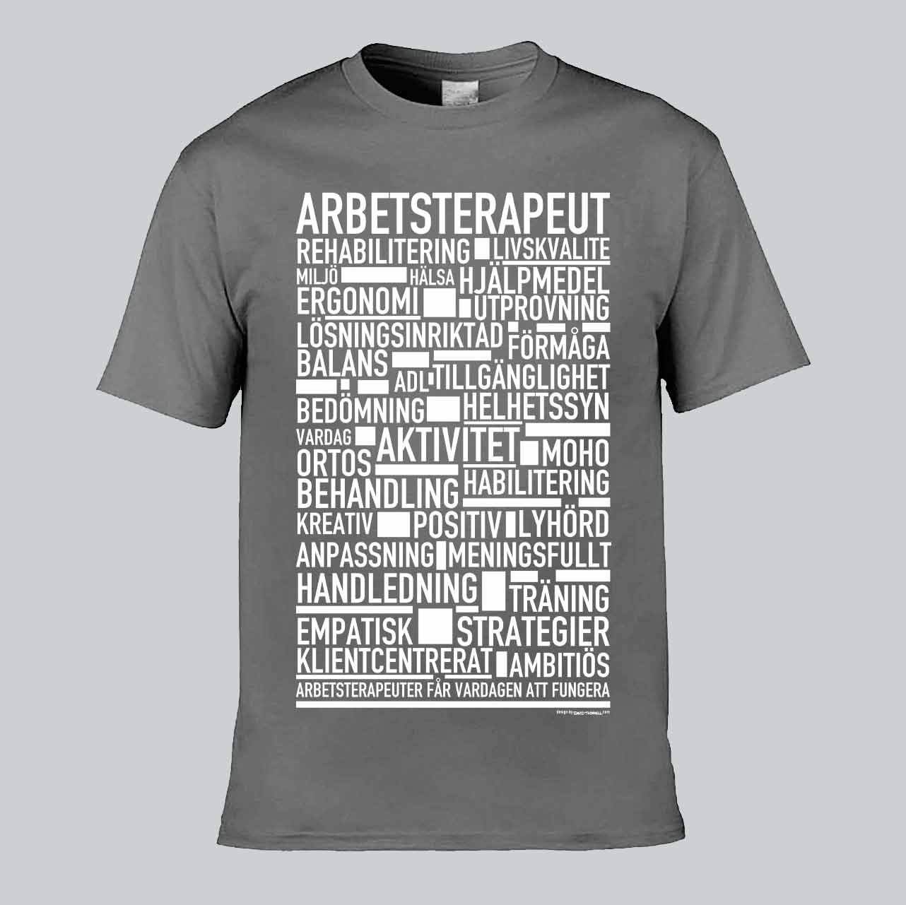 Arbetsterapeut Text T-shirt