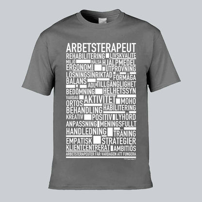 Arbetsterapeut Text T-shirt