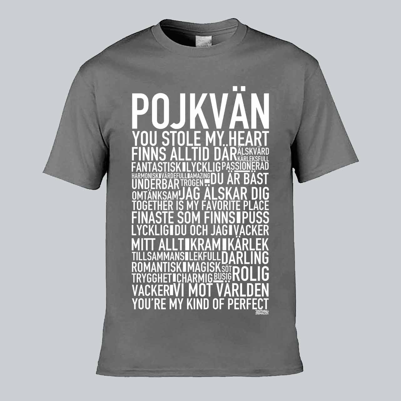 Pojkvän Text T-shirt