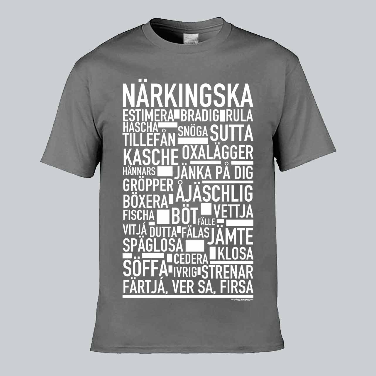 Närkingska Dialekt T-shirt